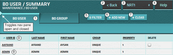 common features